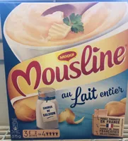 Mousline au lait entier