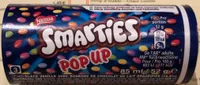 Smarties pop up
