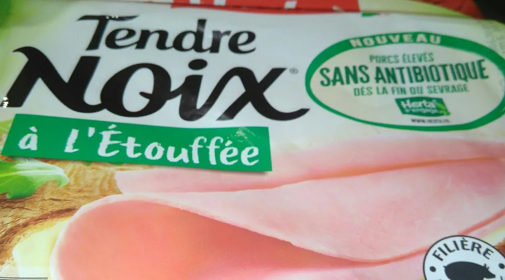 Tendre noix à l'étouffée