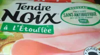 Tendre noix à l'étouffée