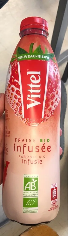 Vittel fraise infusée
