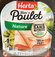 Blanc de poulet sans nitrite