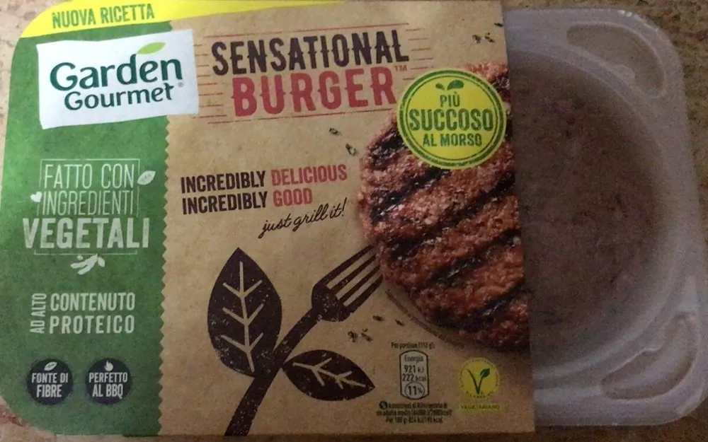 Burger vegetale