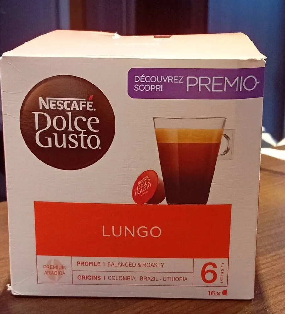 Dolce Gusto Lungo
