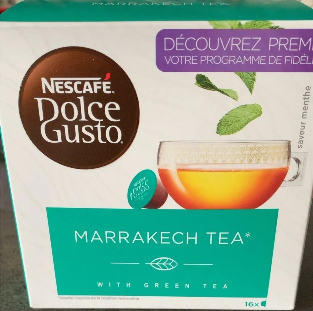 Marrakech tea