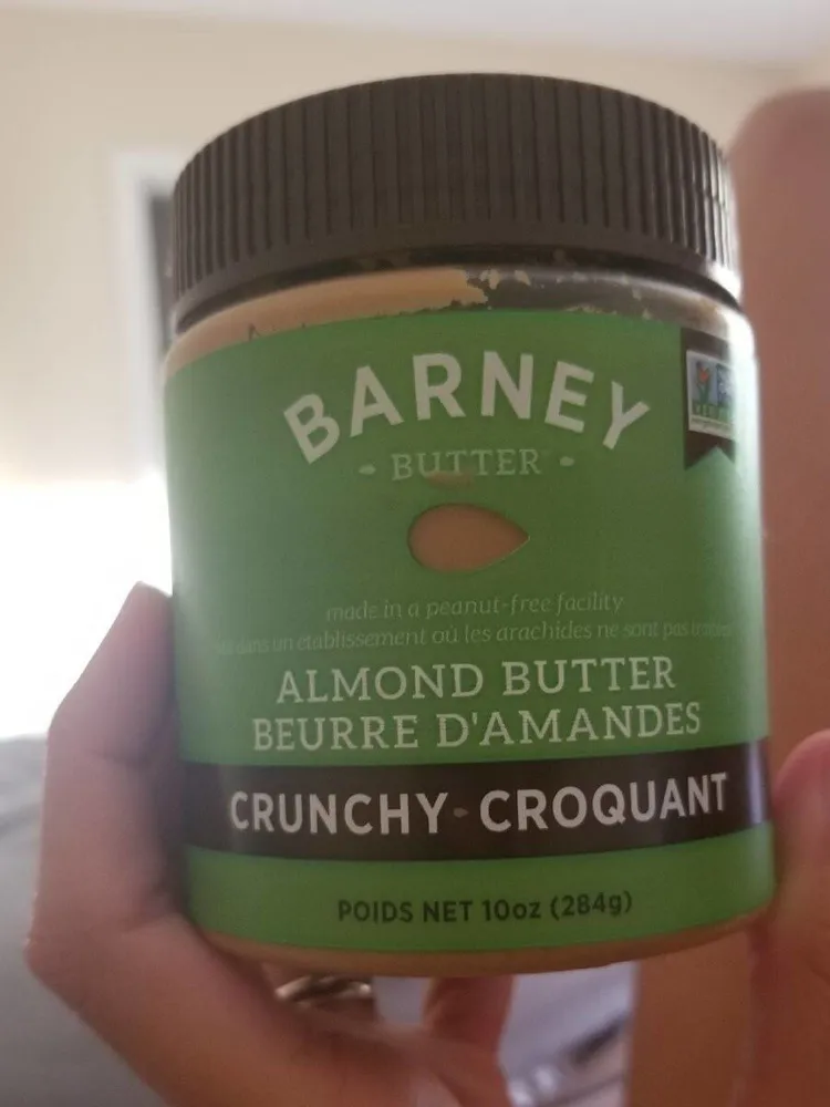 Barney almond butter