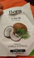 Coco semideshidratado