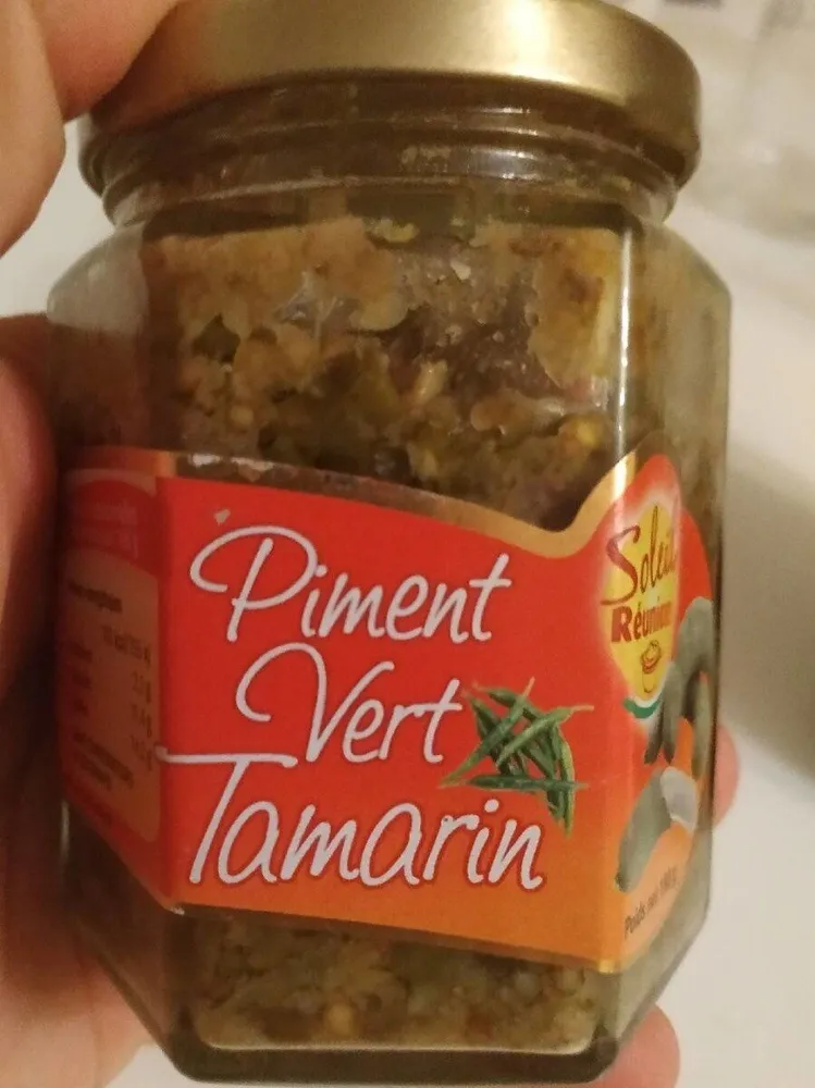 Piment vert tamarin