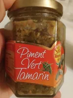 Piment vert tamarin