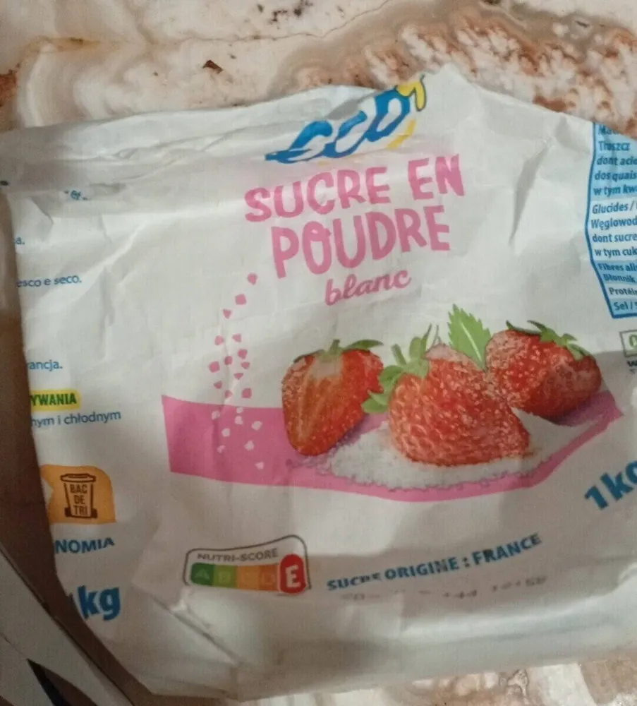 Sucre poudre