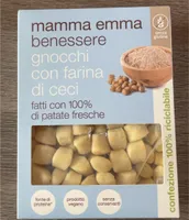 Gnocchi con farina di ceci
