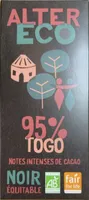 Chocolat noir 95% Togo