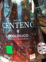 Pan de Centeno ECOLÓGICO Artesano