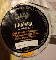 Tiramisu au spéculoos