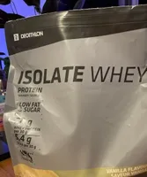 Decathlon Whey Isolate Vanille