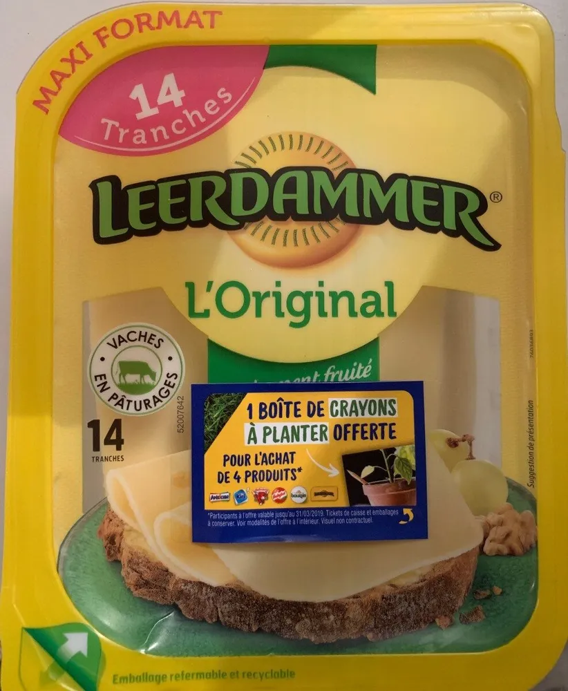 Leerdammer L'original