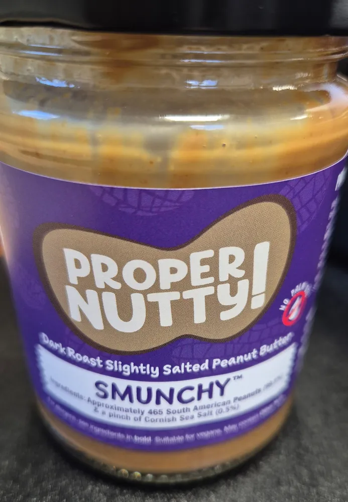 Smunchy Dark Roast Slightly Salted Peanut Butter