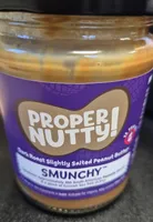 Smunchy Dark Roast Slightly Salted Peanut Butter