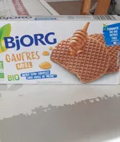 Gaufres miel