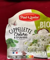 Cappelletti Chèvre & Épinards