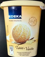Purer Eisgenuss Tahiti Vanille