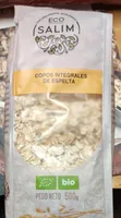 Copos integrales de espelta