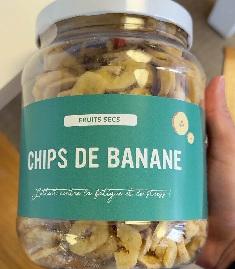 Chips de banane