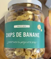 Chips de banane