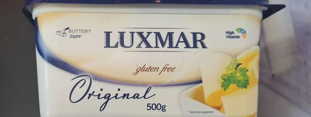 Mantequilla LUXMAR sin gluten