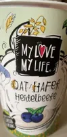 Oat Hafer Heidelbeere