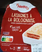 Lasagnes à la bolognaise