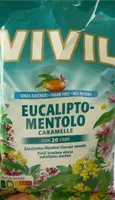 Caramelle eucalipto e mentolo