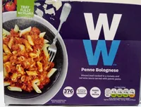 Penne bolognese