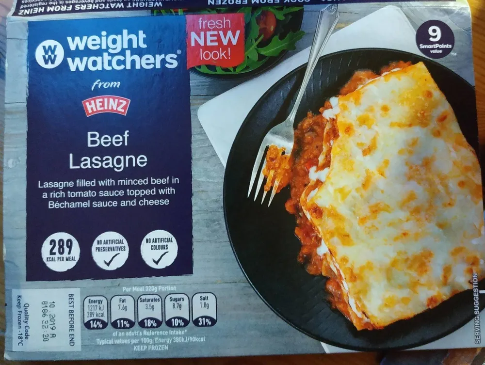 Beef Lasagne