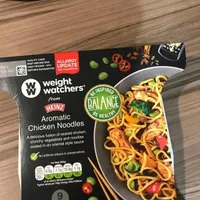 Aromatic chicken noodle s