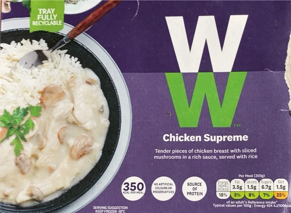 Chicken supreme
