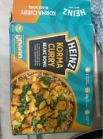 Korma Curry Beanz Bowl