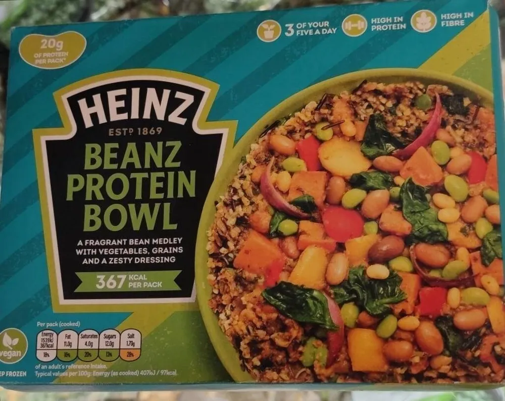 Beanz Protein Bowl