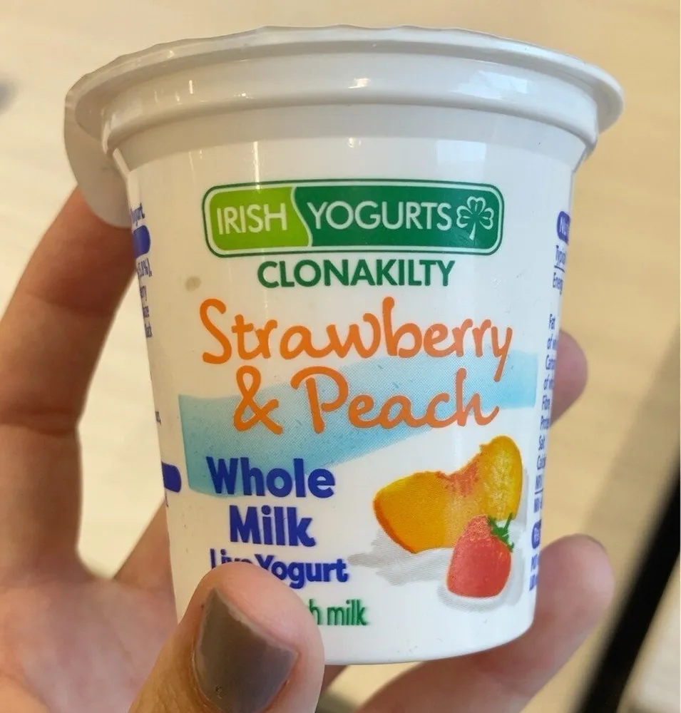 Strawberry and Peach