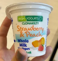 Strawberry and Peach