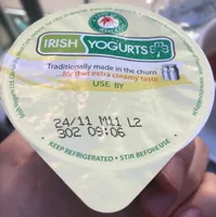 Irish Yogurts
