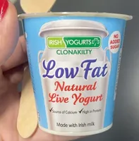 Natural Live Yougurt