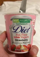 Diet Fat Free Live Yogurt Strawberry