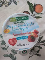 2% Fat Greek Style Live Yogurt with Strawberries