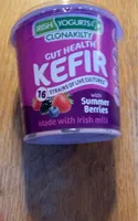 KEFIR with Summer Berries