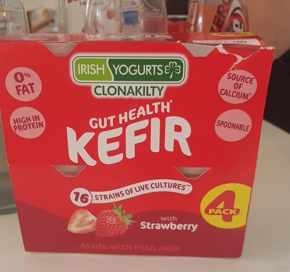 Kefir strawberry