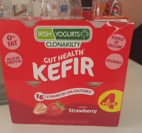 Kefir strawberry