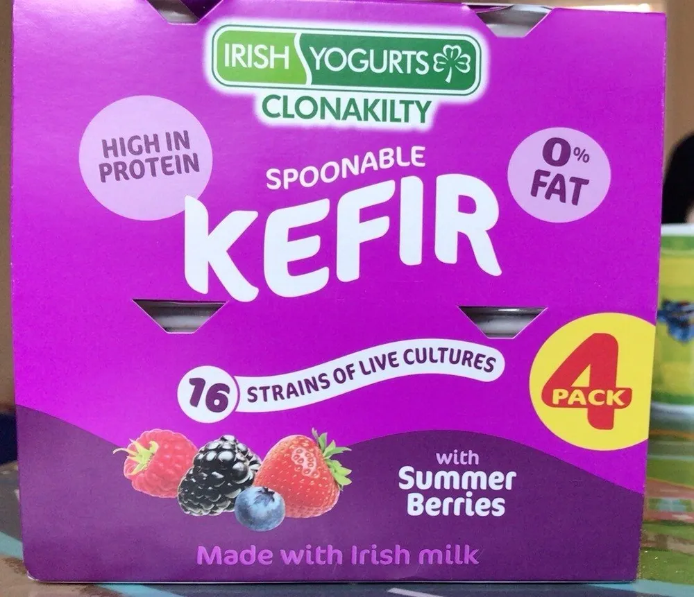 Spoonable kefir 0% fat