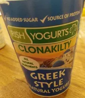 Irish yogurts clonakilty