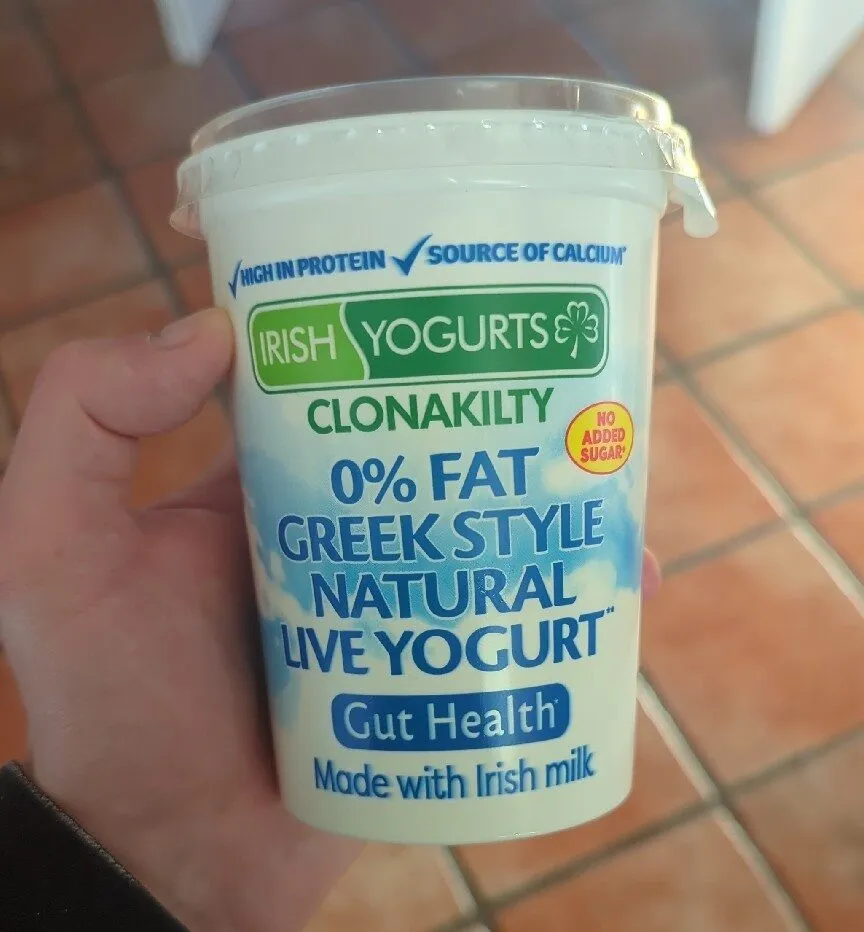 Greek Style Natural Live Yogurt
